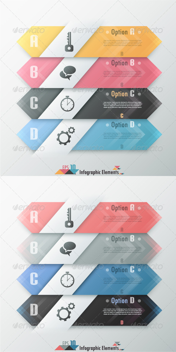 GraphicRiver Modern Infographic Options Banner Two Versions 7102620 GraphicRiver Modern Infographic Options Banner Two Versions 7102620