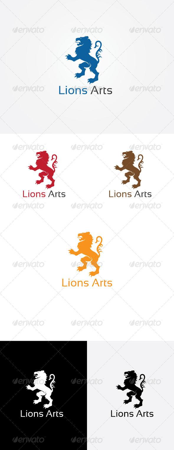 Lion Arts Logo