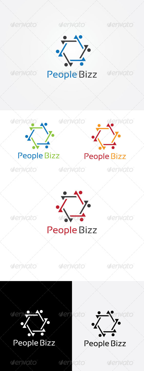 Business People Logo Business People Logo