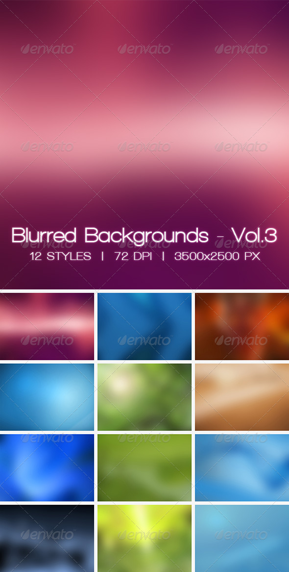 Blur Vol.3 12 Blurred HD Backgrounds Blur Vol.3 12 Blurred HD Backgrounds
