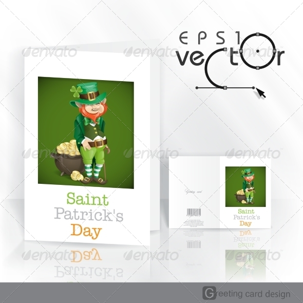 Leprechaun With Pot Of Gold Leprechaun With Pot Of Gold