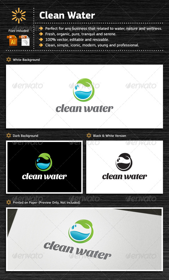 Clean Water Clean Water
