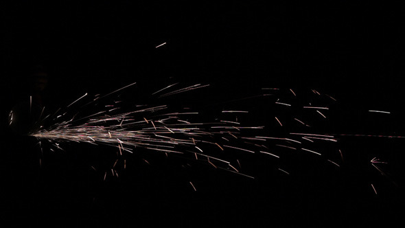 Real Sparks From Circular Saw Real Sparks From Circular Saw