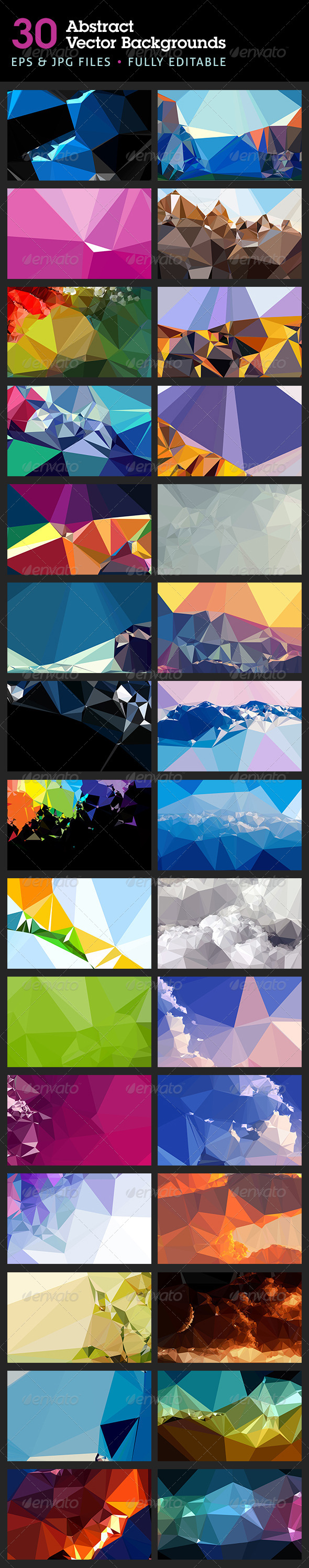 Abstract Backgrounds in Vector Format Abstract Backgrounds in Vector Format