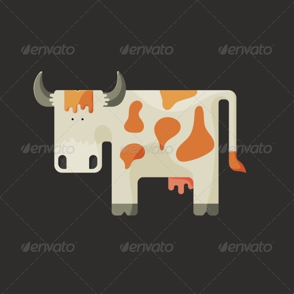 Cartoon Cow Cartoon Cow