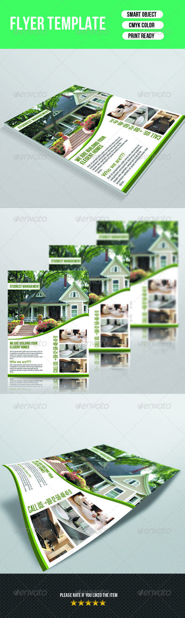 Real Estate Flyer Template