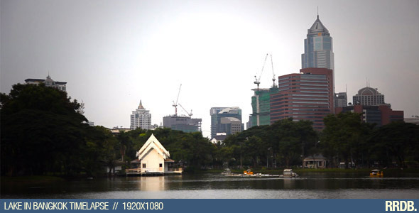 Lake In Bangkok Timelapse Lake In Bangkok Timelapse