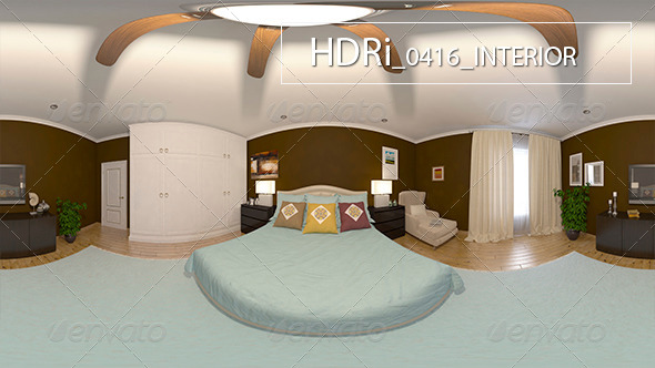 0416 Interoir HDRi - 3DOcean Item for Sale