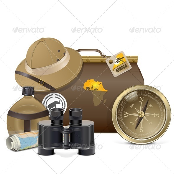 Safari Accessories Concept Safari Accessories Concept