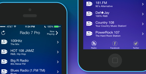 Radio 7 Pro - CodeCanyon Item for Sale