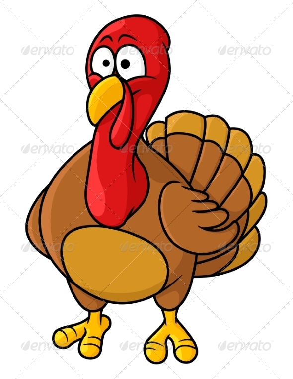 Cartoon Turkey