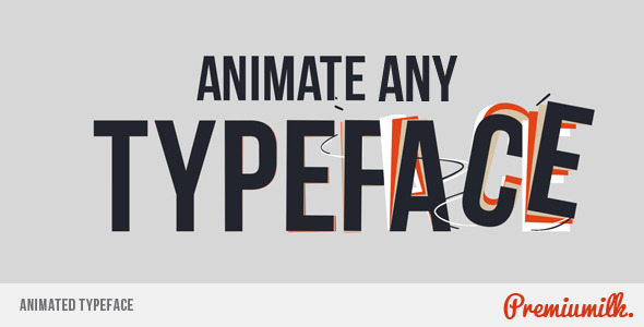 Animated Typeface Animated Typeface