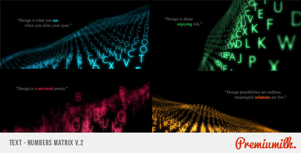 Text Matrix Text Matrix