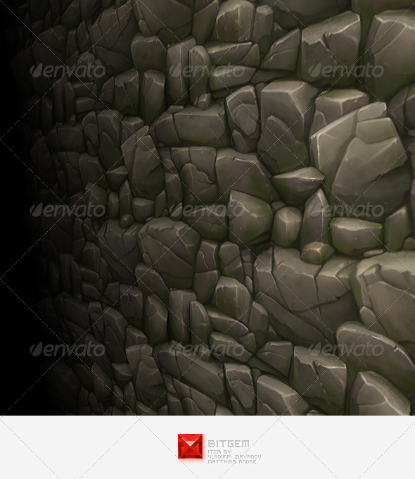 Wall Texture Tile 03 - 3DOcean Item for Sale