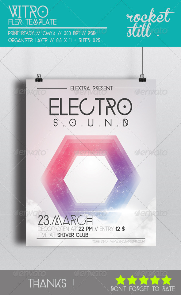 Vitro Flyer Template Vitro Flyer Template