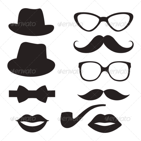 Retro Hipster Set Retro Hipster Set