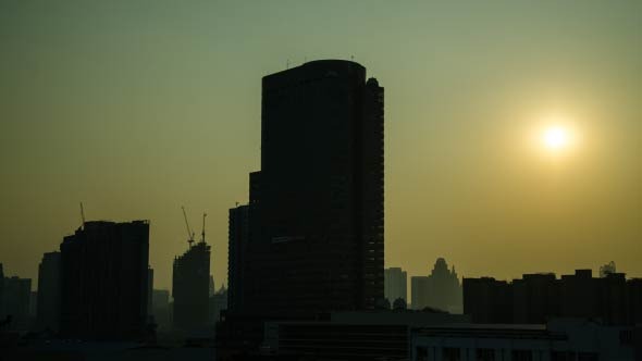 Tower Sunrise Time Tower Sunrise Time