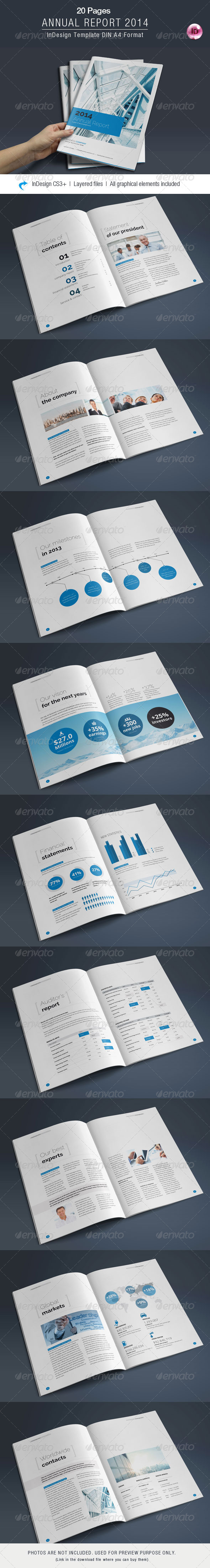 Annual Report 20 Pages Annual Report 20 Pages