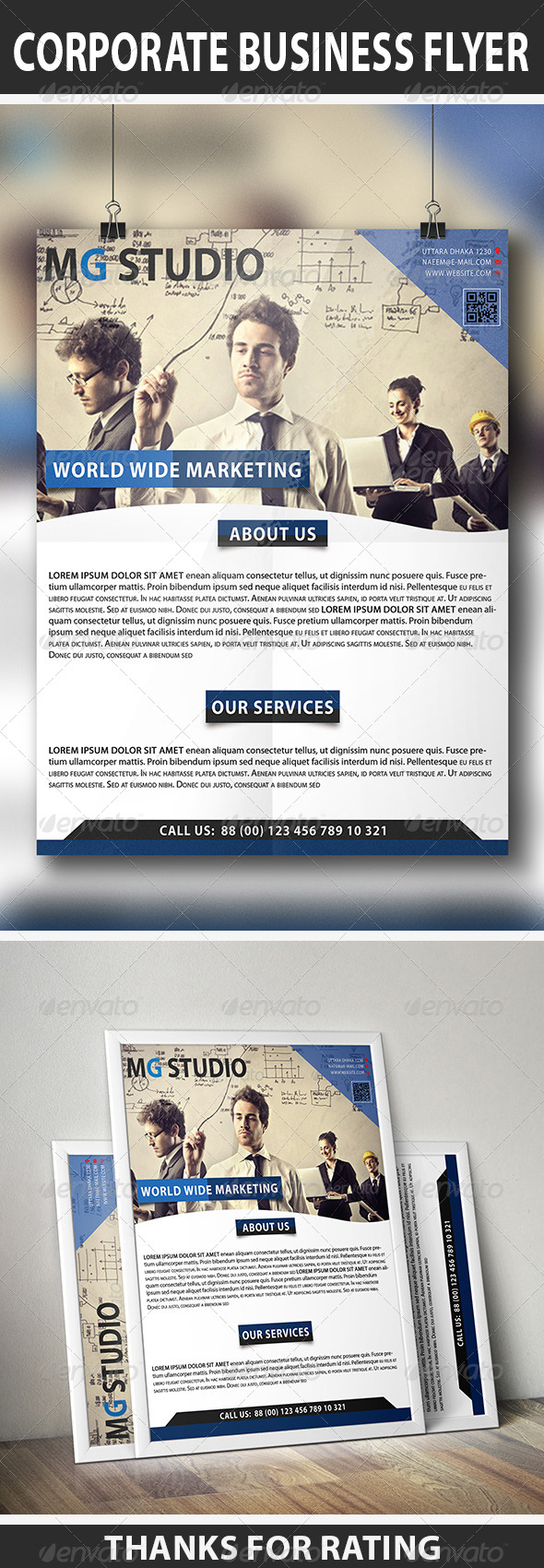 Corporate Business Flyer Corporate Business Flyer