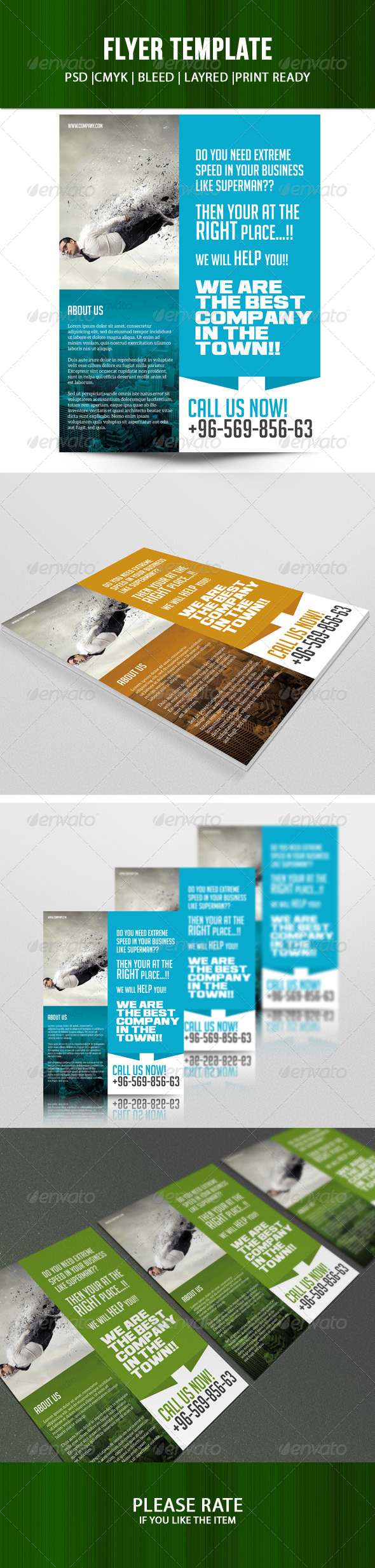 Corporate Flyer Corporate Flyer