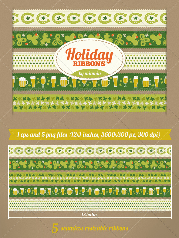 Holiday Ribbons Holiday Ribbons