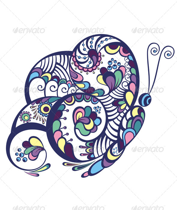 Decorative Butterfly Decorative Butterfly
