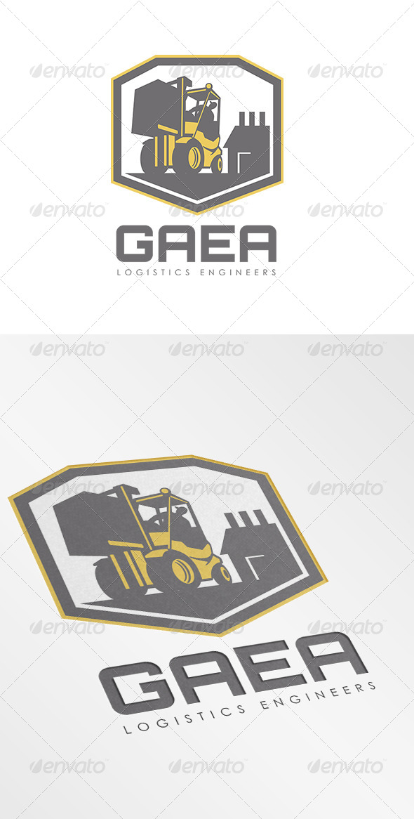 Gaea Logistics Engineers Logo Gaea Logistics Engineers Logo
