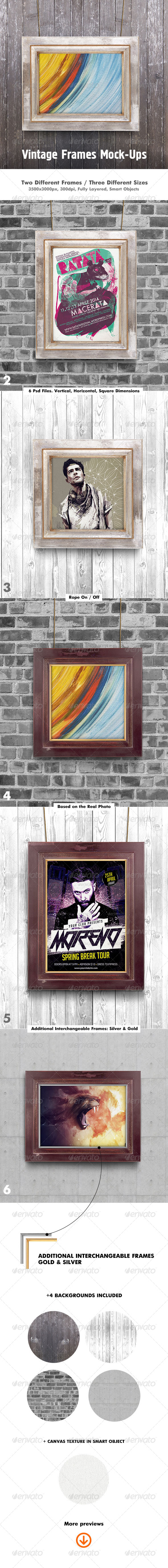Poster Frame Mock-Up Poster Frame Mock-Up