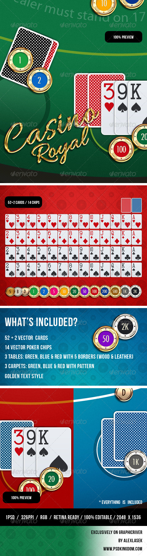 Casino Card Game GUI Casino Card Game GUI