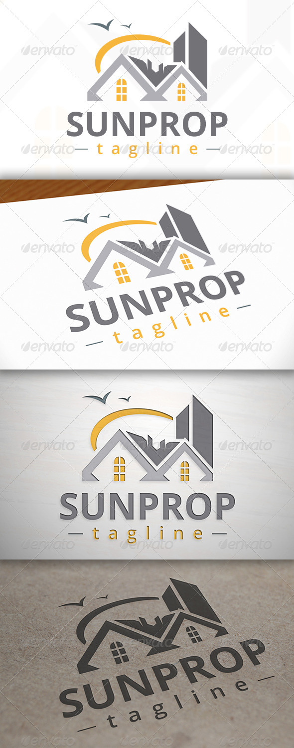 Sun Property Logo Sun Property Logo