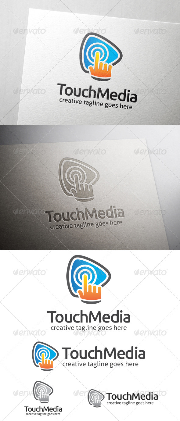 Touch Media Logo Touch Media Logo
