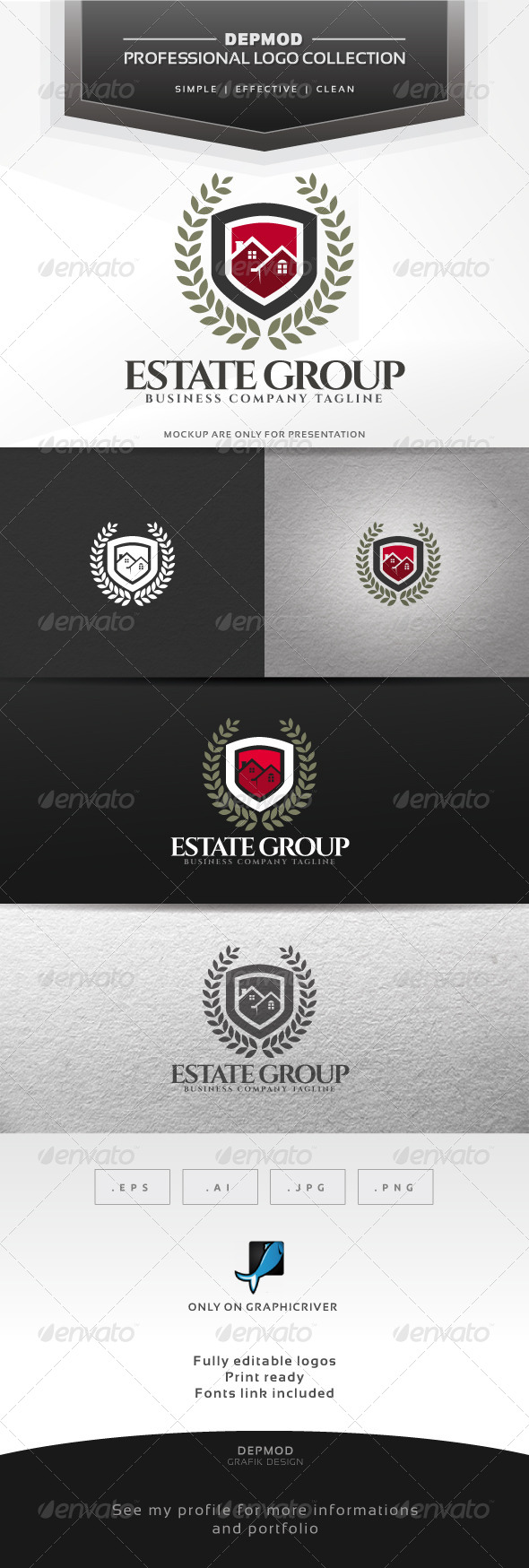 Estate Group Logo Estate Group Logo