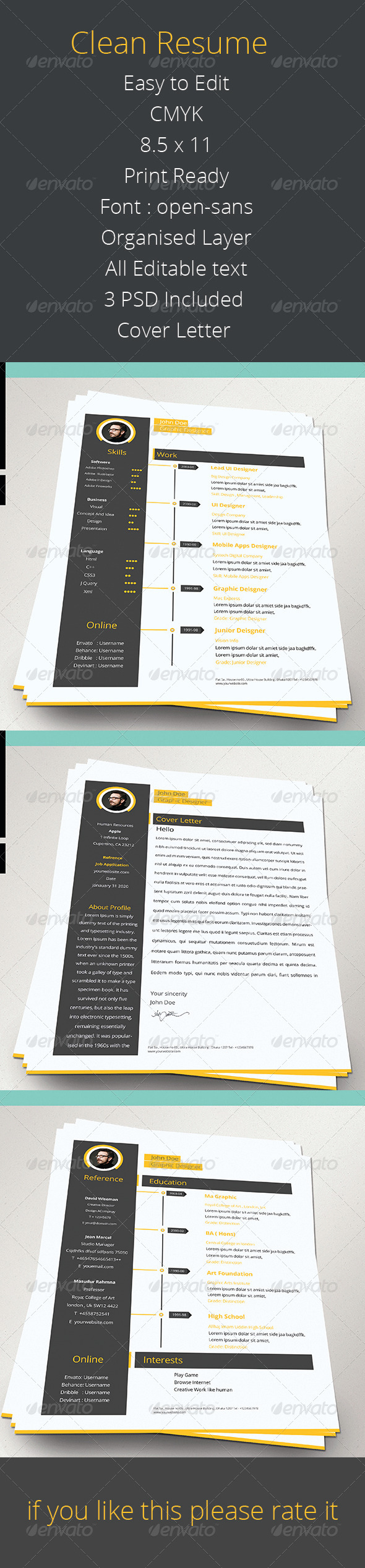 Clean Resume Clean Resume