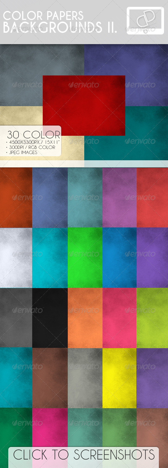 Color Paper Backgrounds II