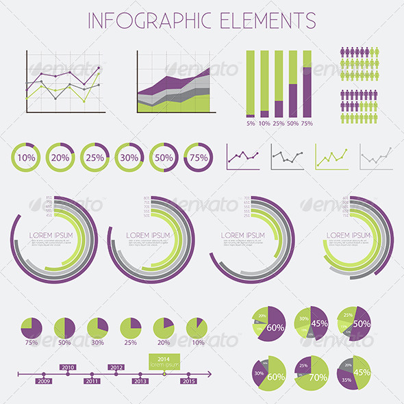 GraphicRiver Infographics Design Elements Vector Set 7154254 GraphicRiver Infographics Design Elements Vector Set 7154254