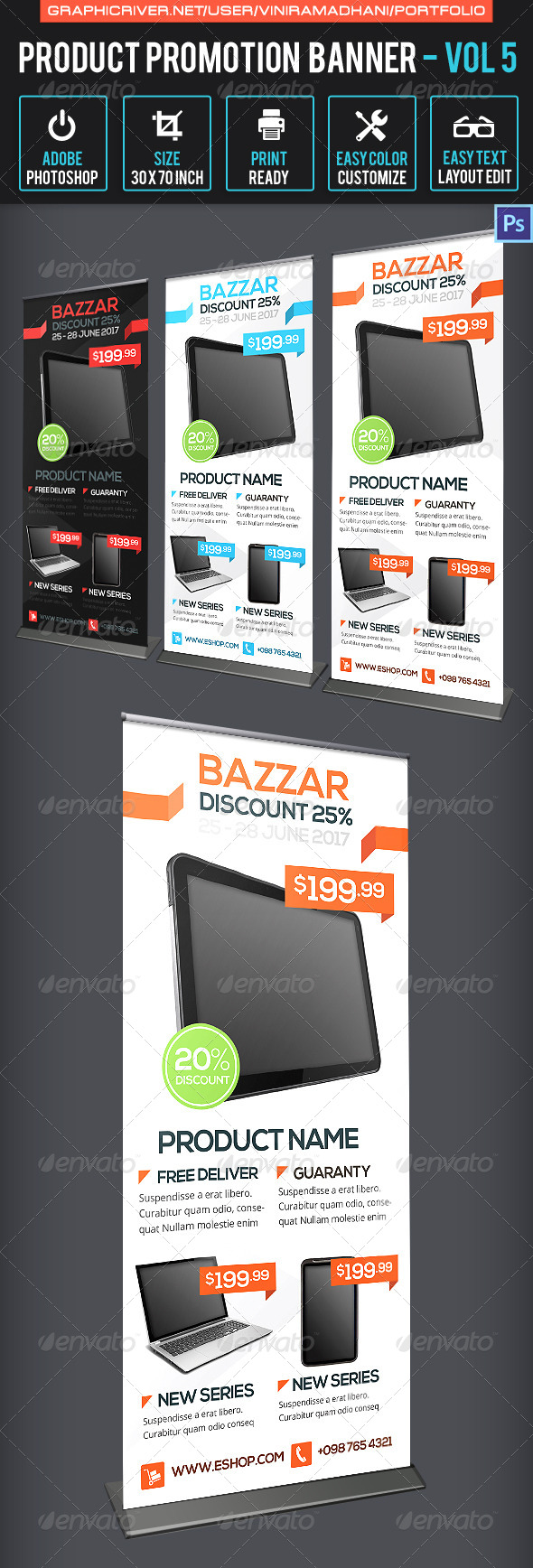 Product Promotion Banner Volume 5 Product Promotion Banner Volume 5