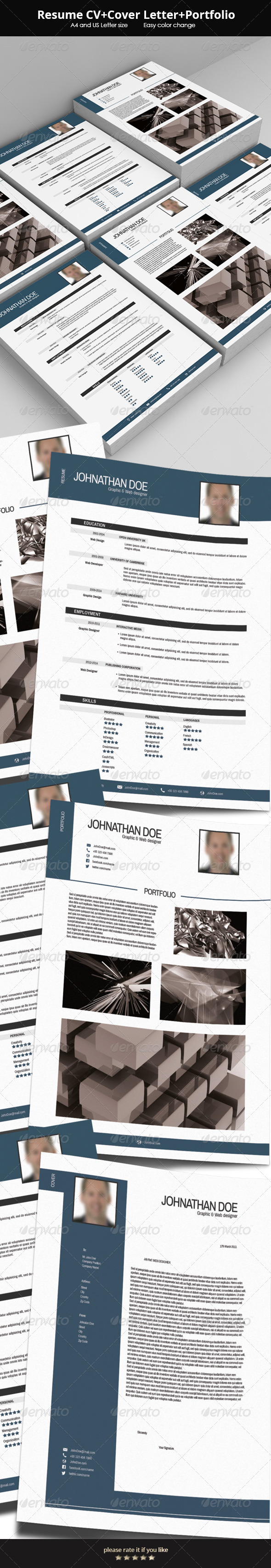 Resume CV Template V.2