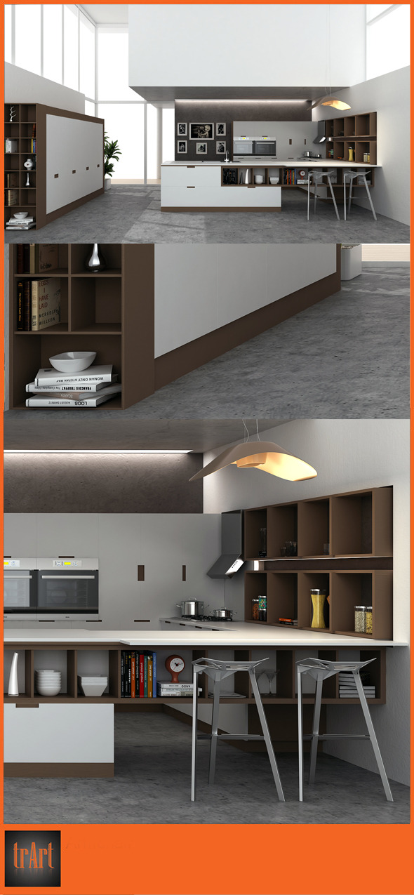 3DOcean Kitchen interior02 7174015 3DOcean Kitchen interior02 7174015
