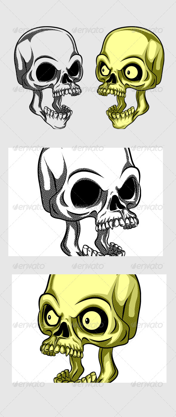 Shocking Skull Shocking Skull