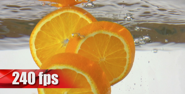 Orange in Water Orange in Water