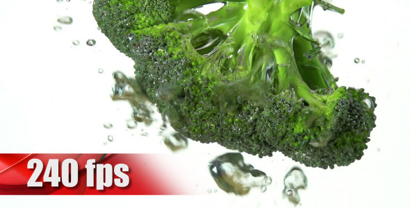 Broccoli in Water Broccoli in Water