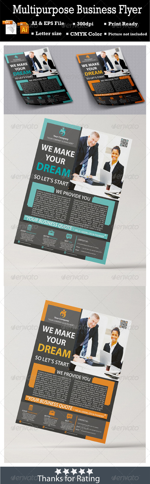 Multipurpose Business Flyer Multipurpose Business Flyer
