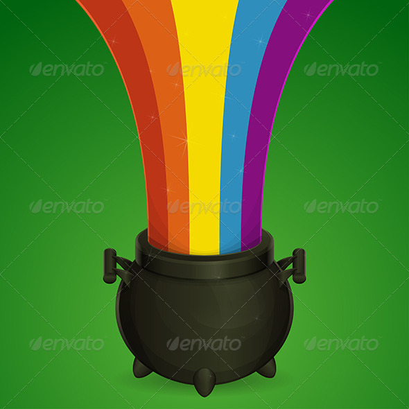 Bowler and a Rainbow Bowler and a Rainbow