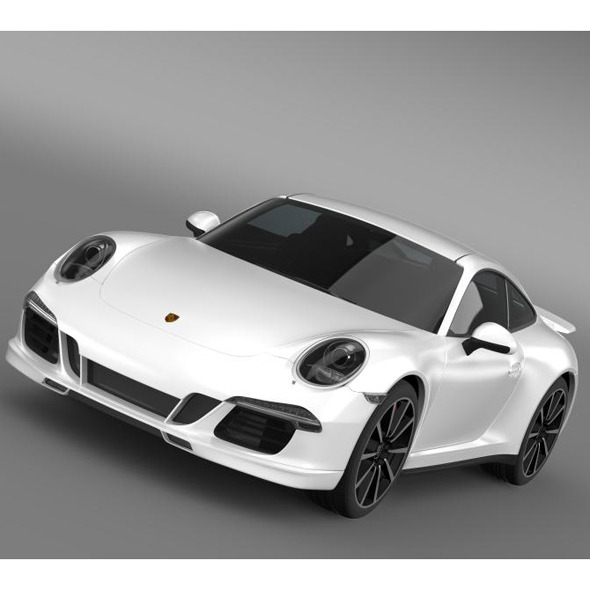 Porsche 911 Carrera 4s Aerokit Cup Porsche 911 Carrera 4s Aerokit Cup