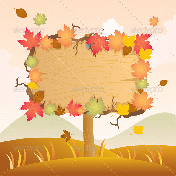 Fall Autumn Symbols