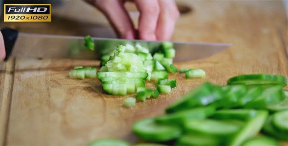 Slicing Cucumber Slicing Cucumber