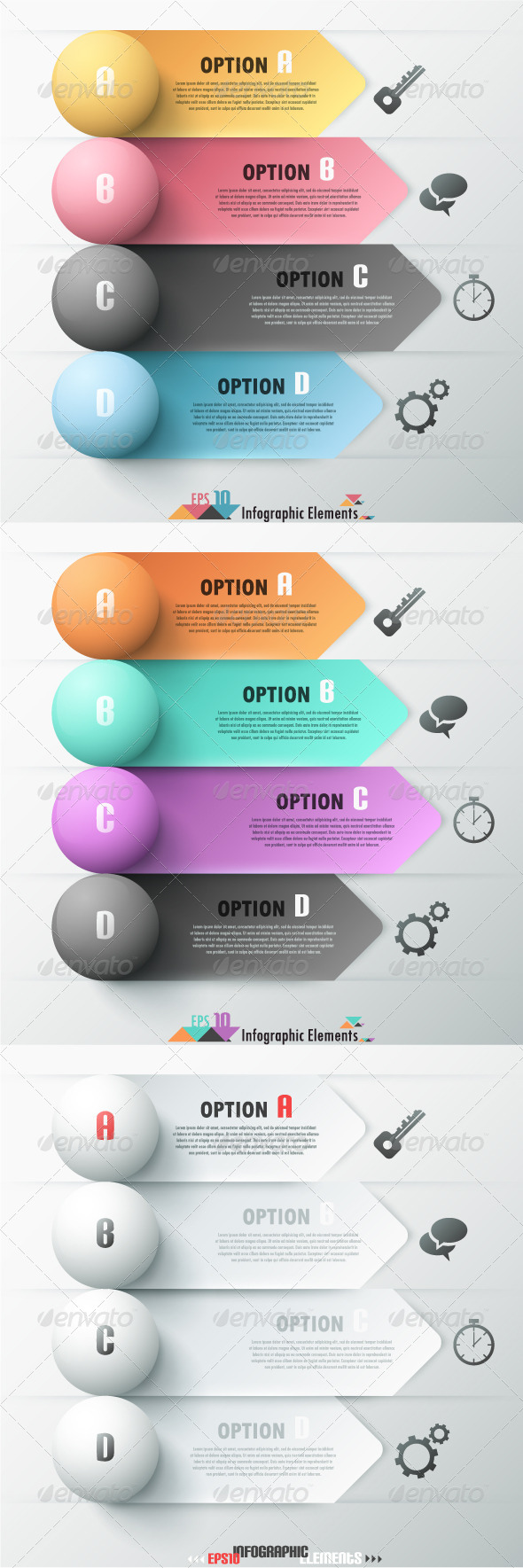GraphicRiver Modern Infographic Options Banner 3 Versions 7186671 GraphicRiver Modern Infographic Options Banner 3 Versions 7186671