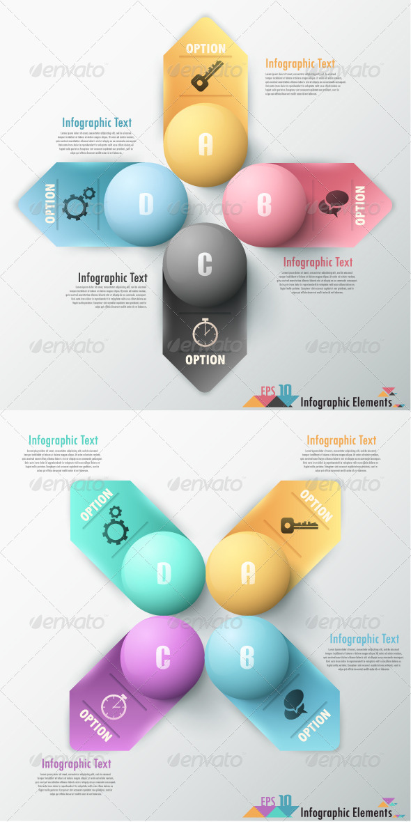 GraphicRiver Modern Infographic Options Banner Two Versions 7186784 GraphicRiver Modern Infographic Options Banner Two Versions 7186784