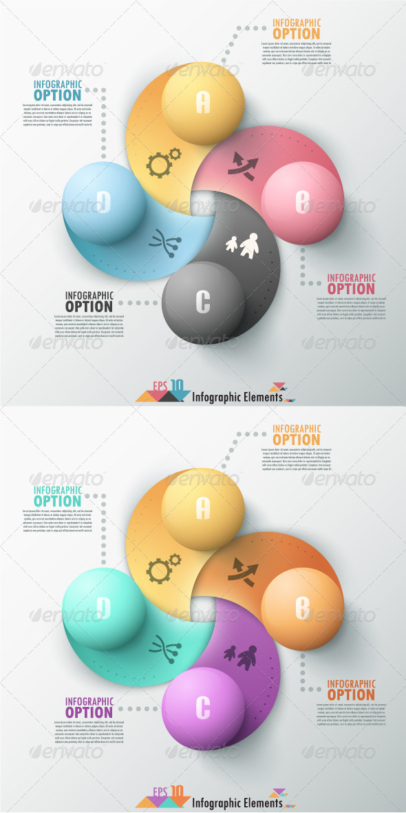 GraphicRiver Modern Infographic Options Banner Two Versions 7186808 GraphicRiver Modern Infographic Options Banner Two Versions 7186808