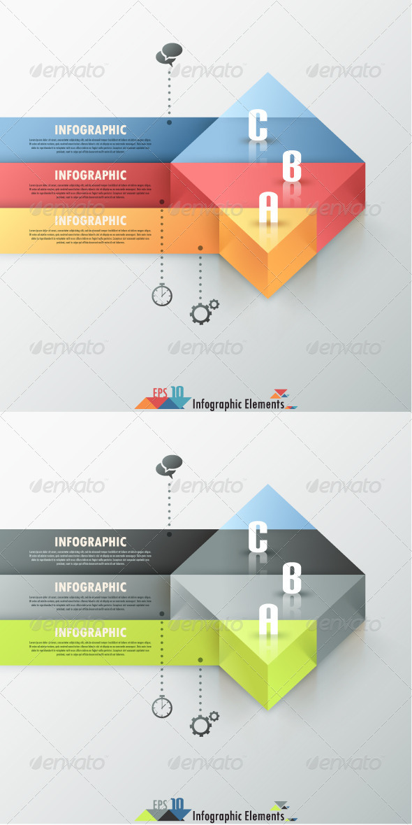 GraphicRiver Modern Infographic Options Banner Two Versions 7186833 GraphicRiver Modern Infographic Options Banner Two Versions 7186833